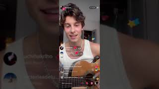 Shawn Mendes FULL TIKTOK LIVE 13/08/2021