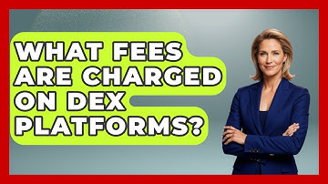 What Fees Are Charged on DEX Platforms? | All About Crypto Exchanges News