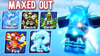 New LEVEL 60 ELEMENTS are OVERPOWERED! (Roblox Blade Ball)