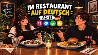 How to order food and drinks in German | German Podcast for Daily Conversation | German Language screenshot 4