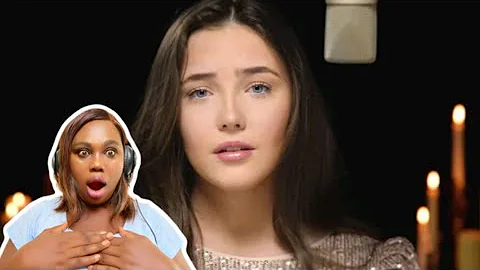 African Reacts To Lucy Thomas - Hallelujah | REACTION VIDEO