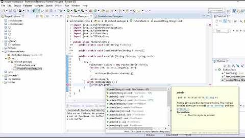 escribir un fichero de texto en java sin utilizar buffer