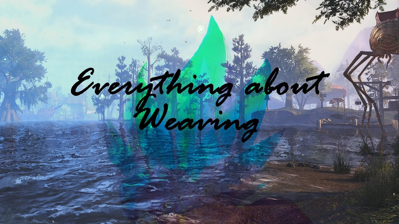 ESO How to weave and why is it so important YouTube