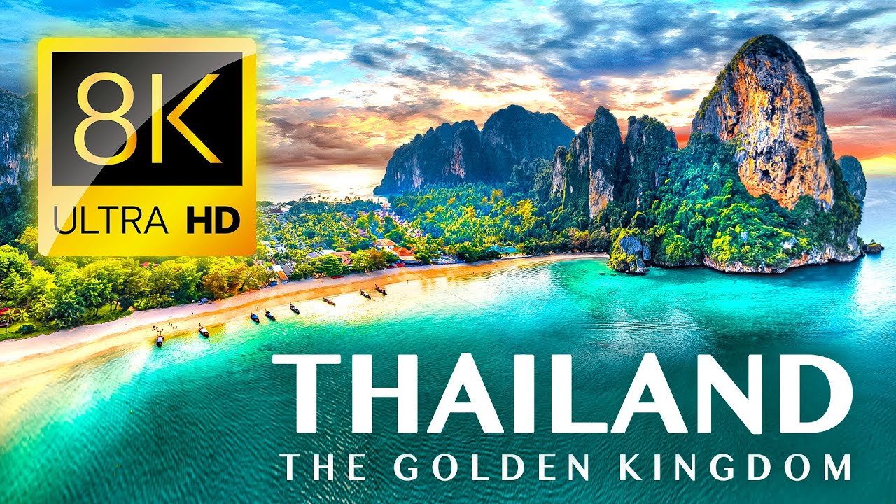 ⁣THAILAND: The Golden Kingdom / 8K VIDEO ULTRA HD / Full Documentary