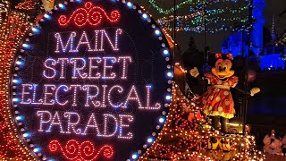 Disneyland Main Street Electrical Parade 2022 (50 Years) 4K