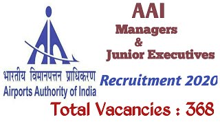 Airport Authority of India (AAI) 2020 Exam Pattern & Syllabus | AAI previous year Cut-off