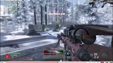 MW2 Quick Joe Sniper Montage