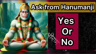 Ask Hanuman Ji 🩷🌟 YES or NO or MAYBE 🩷✨🎁 timeless pick a card Resimi