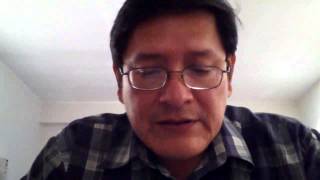 Carlos Mejia: Perspectivas del sindicalismo peruano (Parte 1)