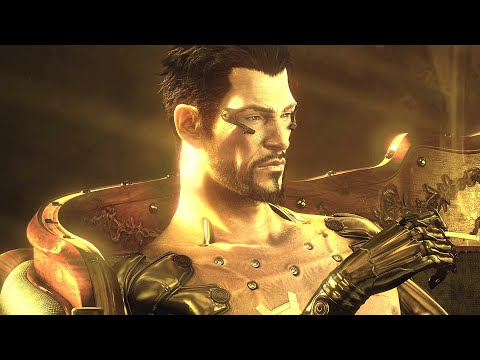 Видео: Музыкальная Композиция = Игра Michael McCann - Icarus Deus Ex: Human Revolution