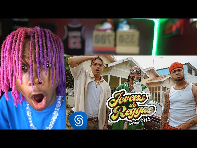 Kawe e Wiu - Jovens do Reggae ft. Snoop Dogg (Clipe Oficial) (REACTION) class=