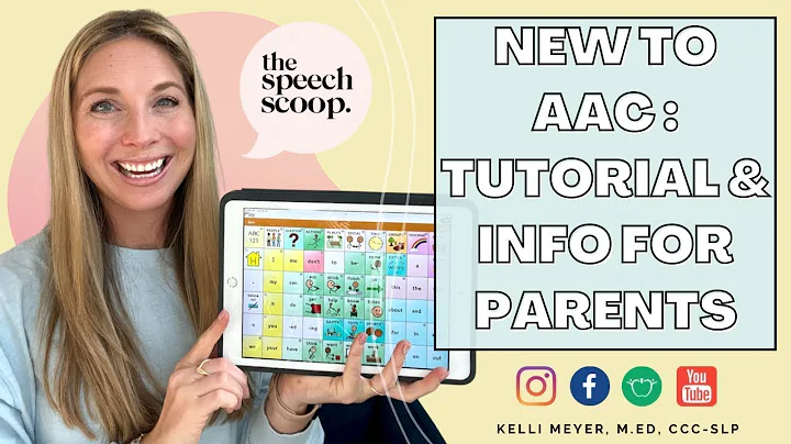GETTING STARTED WITH AAC: What Parents Need to Know from an SLP,  ModelingTouchChat with Wordpower