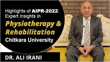 International Conference on Advances in Physiotherapy & Rehabilitation at Chitkara University