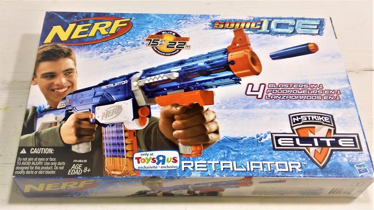 sonic ice retaliator