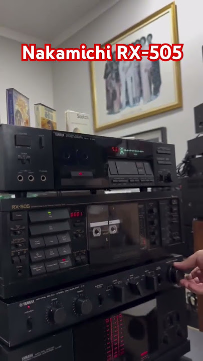 Nakamichi RX-505 Stereo Cassette Recorder Deck #nakamichi #audio #cassette #recorder #deck #music