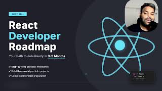 👉 React Roadmap 2026 🔥 | 0 to Job in 3–5 Months (No Confusion Guide)