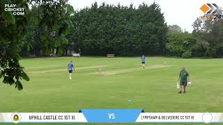 Uphill Castle CC 1st XI v Lympsham & Belvedere CC 1st XI