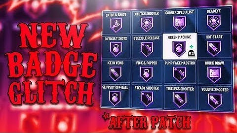 NBA 2K20 INSTANT BADGE GLITCH AFTER PATCH 1.10! GET ALL BADGES MAXED FAST AND SIMPLE!