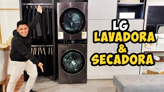 Nueva lavadora y secadora de LG 2022 | LG Washtower | Lanzamiento Perú