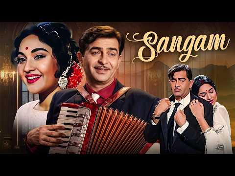 🌹 Raj Kapoor Tribute | Sangam (1964) Full Movie 4K | Raj Kapoor, Vyjayanthimala, Rajendra Kumar