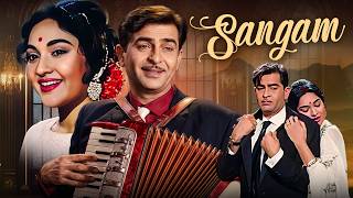 🌹 Raj Kapoor Tribute | Sangam (1964) Full Movie 4K | Raj Kapoor, Vyjayanthimala, Rajendra Kumar