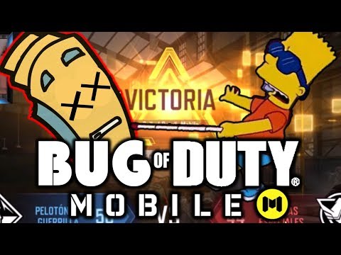 BUG OF DUTY Mobile | JueGame Un... CALL OF DUTY MOBILE: Bugs, soldados ciegos y mapas muertos