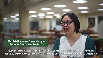 Lasallians Speak on De La Salle Lipa’s Borderfree Learning Management System (Powered by Canvas)