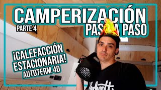 ¿CÓMO INSTALAR LA CALEFACCIÓN?  CAMPERIZACIÓN paso a paso  PARTE 4  CAMPERIZA tu FURGO CAMPER