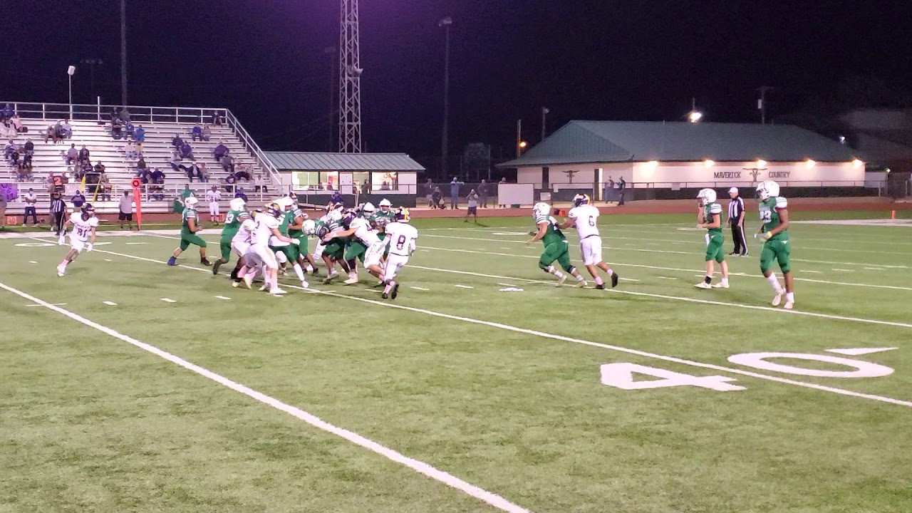 Pearsall Mavericks vs. Carrizo Springs Wildcats