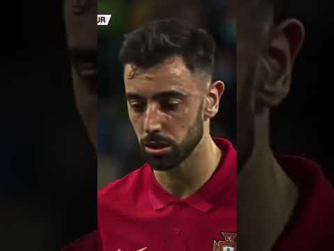 Ronaldo & Bruno Fernandes chemistry 🧠😉