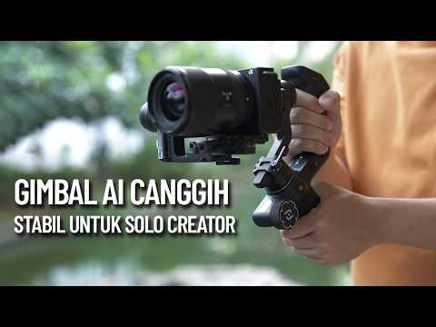 Advanced Multifunctional AI Gimbal - FeiyuTech SCORP-Mini 3 PRO - Camera, action cam, phone
