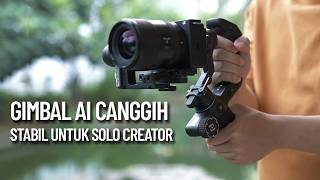 Gimbal AI Canggih Multifungsi - FeiyuTech-SCORP Mini 3 PRO - Kamera, action cam, ponsel