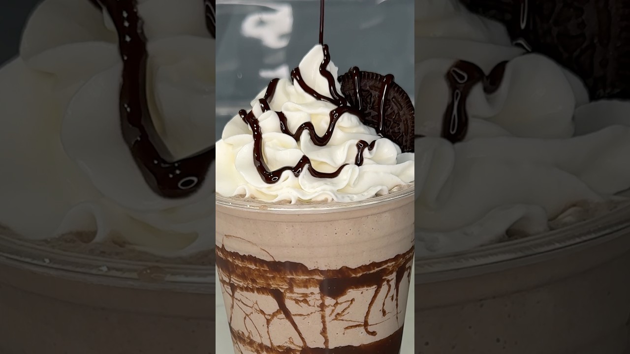 viral oreo milkshake recipe 🥛#shorts #easydessert #easyrecipe #viralrecipe #asmrfood #food #oreo