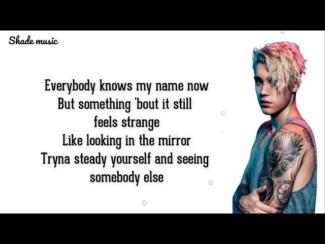 Justin Bieber & benny blanco - Lonely (Lyrics) | #13 song class=