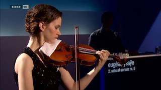 Hilary Hahn performs Ysaye Sonata No. 5 