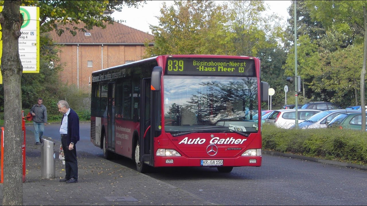 [Sound] Bus MB O 530 | KR-GA 150 | Auto Gather GmbH & Co. KG, Krefeld