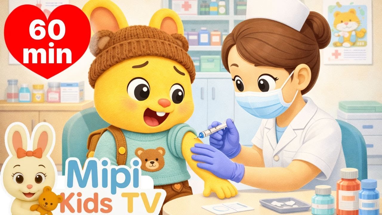 Jesus Makes Me Brave 1HOUR | Christian Kids Song About Fear & Courage | Preschool Worship