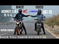 Honda Hornet 2.0 Bs6 (Repsol Edition) Vs Yamaha MT-15 | Race Till Their Potential | Top End