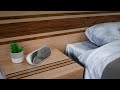 Making a custom bed with side tables - Build Video by Pedulla Studio