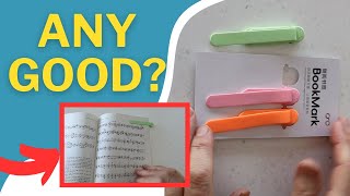 Silicone Automatic Bookmark - Do They Work