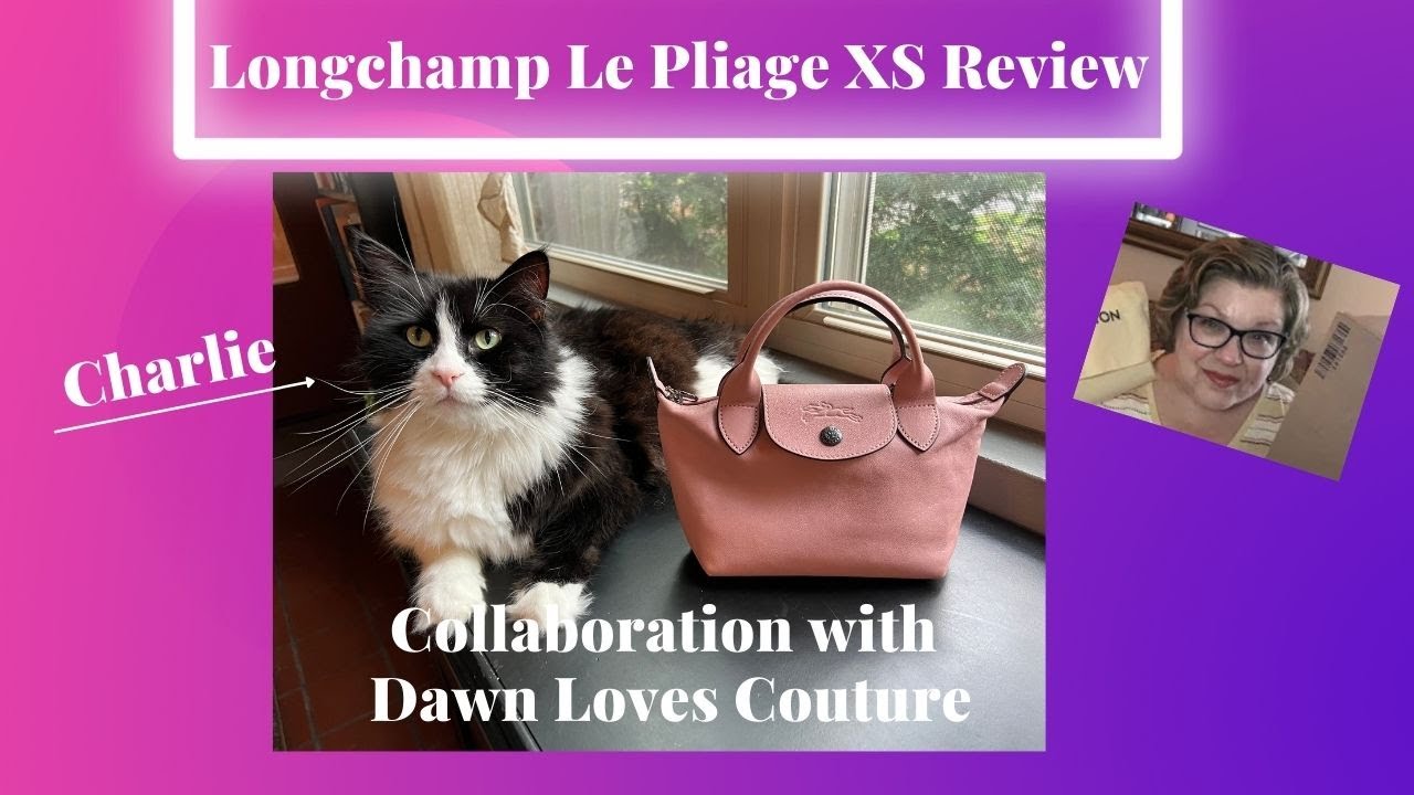 Longchamp Le Pliage XS and Le Pliage XS Cuir Bag Review — Fairly