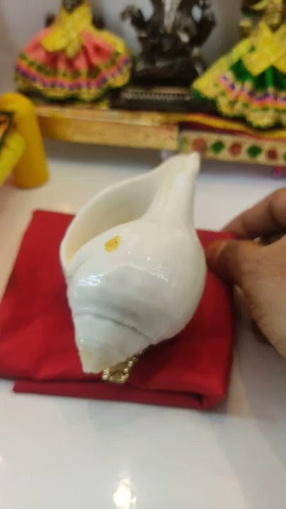 Mandir mein shankh kaise rkhe#short फुल  वीडियो मैसेज बॉक्स में लिंक है #video