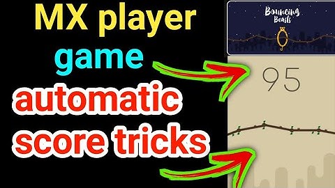 MX player New game tricks | MX player game automatic score |bouncing beasts unlimited trick