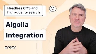 Introducing The Prepr Algolia Integration