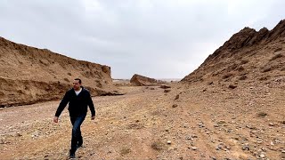 The GREAT WALL in a ultra remote location in Inner Mongolia