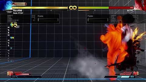 Akuma VS2/VT2 Max damage combo in corner