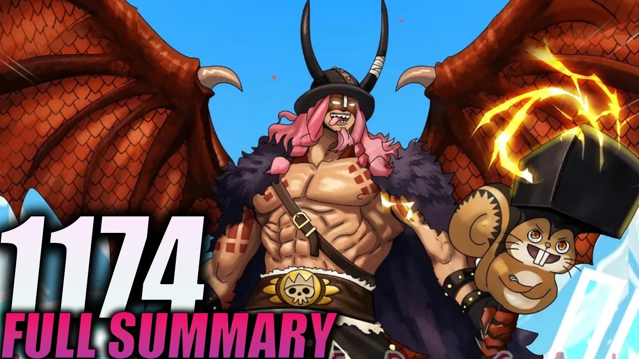 LOKI'S DEVIL FRUIT IS WILDER THAN WE THOUGHT / One Piece Chapter 1174 Spoilers