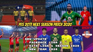 PES 2017 NSP 2020 Micano4u  Liga 1 Update Face,Team,Kits