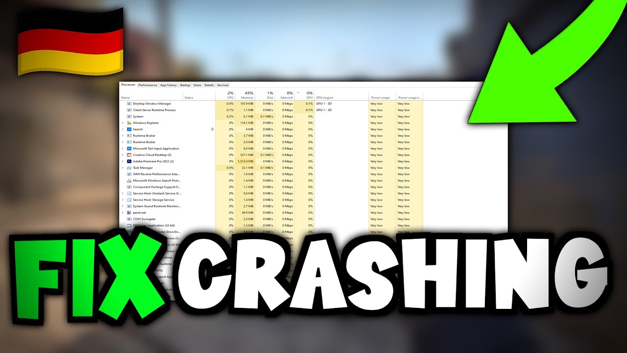 CSGO - CRASH/STÜRZT ab BEHEBEN! | Problemlösung | Crash fix Deutsch ...