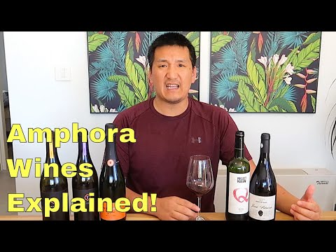 Video: Vad är Amphora Wine? En Grundfärg På En Av De äldsta Sätten Att Göra Vin